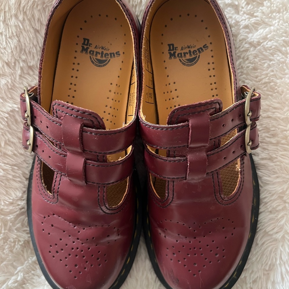 Dr. Martens Burgundy Maryjane’s